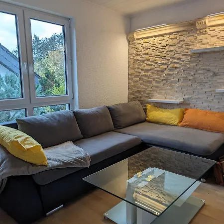 Ruhige, Moderne Bei Darmstadt In Rossdorf Daire