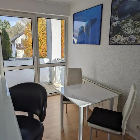 Ruhige, Moderne Bei Darmstadt In Rossdorf Daire